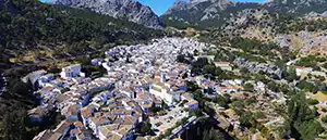 Pintor en Grazalema - Gaditana de Pintores