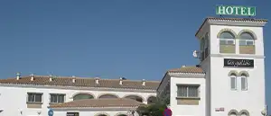 Pintor en Los Gallos - Gaditana de Pintores