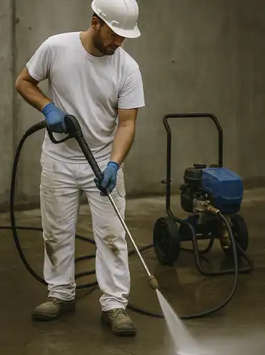Pintura industrial y espacios especiales - Gaditana de Pintores